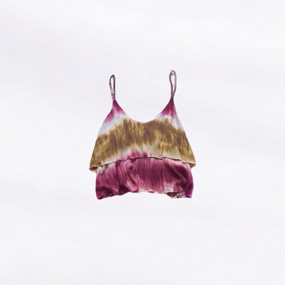 akaiv ⋆ tie dye top
